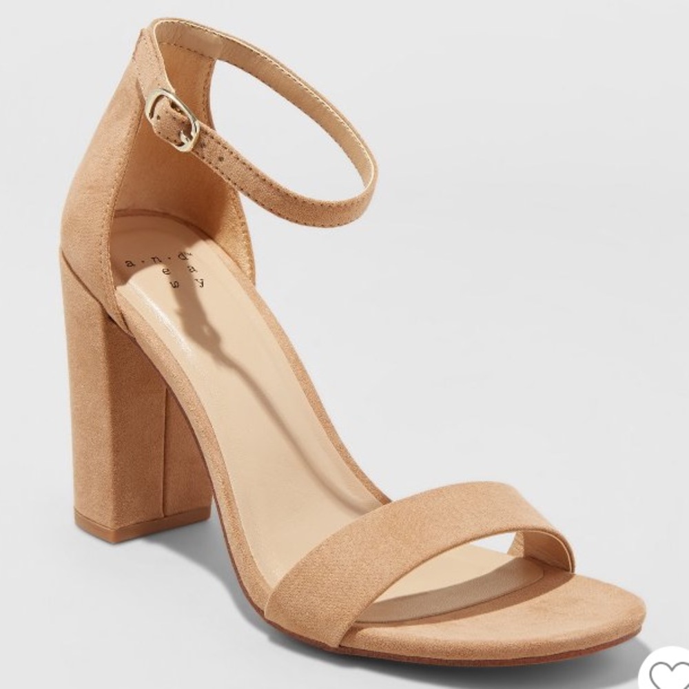 Target Block Heel